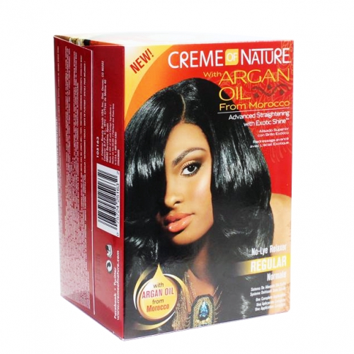 [62264] Argan Oil Relaxer Regular Strength Kit