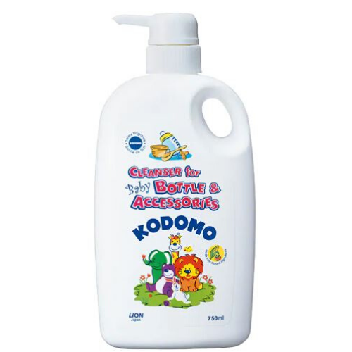 [62289] Kodomo Bottle &amp; Nipple Cleanser 750