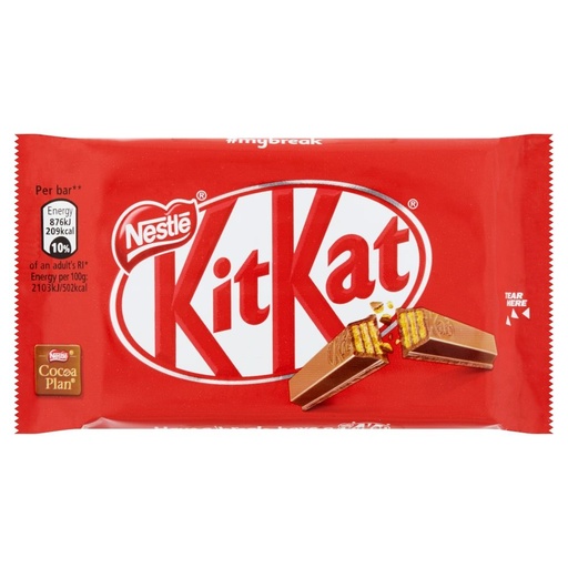 [62293] KIT KAT 4 FINGER 41.5g