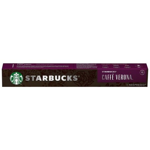 [62295] Starbucks Caffe Verona by Nespresso® 10 Capsuls 75g