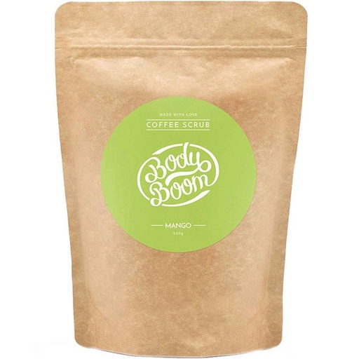 [62308] Body Boom Mango Coffee Scrub - 100 Gms.