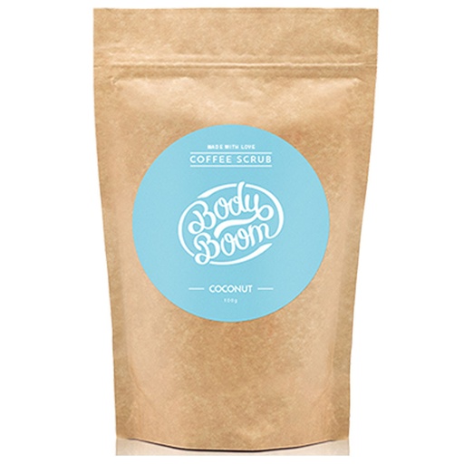 [62311] Body Boom Coconut Coffee Scrub- 100 Gms.