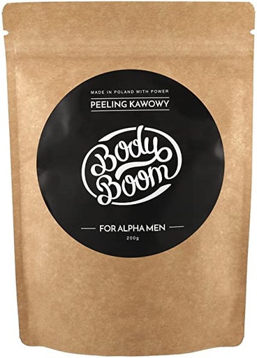 [62312] Body Boom Alpha Men Coffee Scrub- 100 gms.