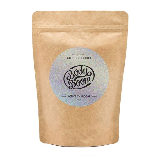 [62313] Body Boom Active Charcoal Coffee Scrub- 100 Gms.
