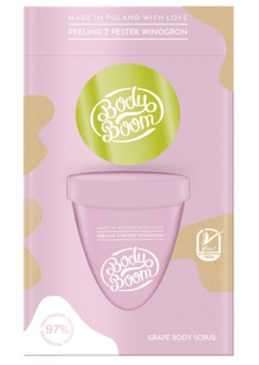 [62319] Body Boom Grapeseeds Scrub- 100 Gms.
