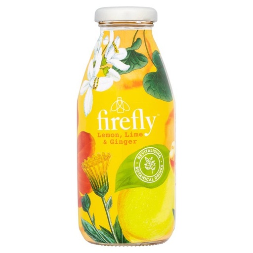 [62339] Firefly Lemon Lime &amp; Ginger Drink 330ML