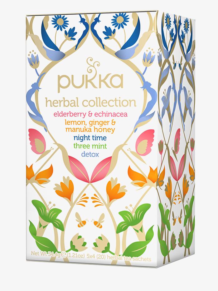 Pukka Herbal Collection 20 Tea Bags | Pharmacy and More