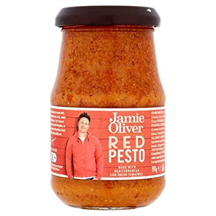 [62347] Jamie Oliver Red Tomato Pesto 190g