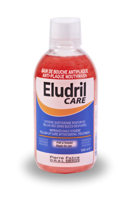 [62436] Eludril M/Wash Care 500Ml