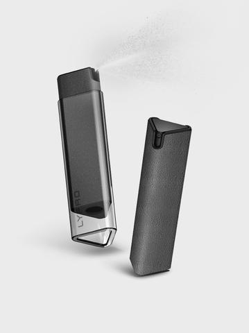 [62515] LYFRO MYST POCKET-SIZED 3-IN-1 SCREEN CLEANER - CHARCOAL (DARK GREY)