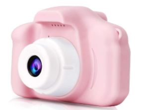 [62522] Children digital camera with Selfie GC0308 - Pink
