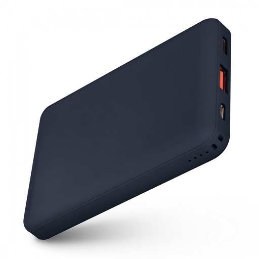 [62533] Uniq Fuele Mini 8000mAH USB-C PD Pocket Power Bank - Indigo (Blue)
