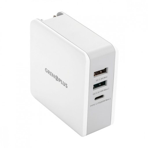[62536] Grenoplus 65W PD USB C Wall Charger