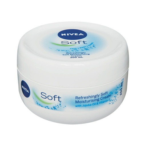 [62539] Nivea Soft Jar  200Ml