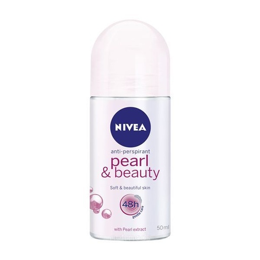 [62548] Nivea Pearl &amp; Beauty Rollon-Female 50Ml