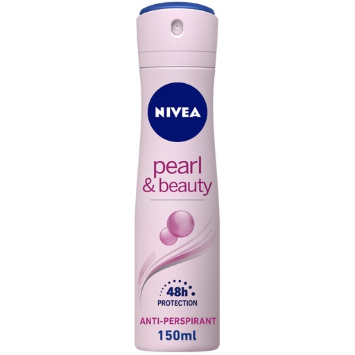 [62549] Nivea Pearl &amp; Beauty Spray-Female 150Ml