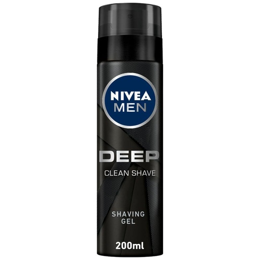 [62551] Nivea Men Shaving Gel Deep 200Ml