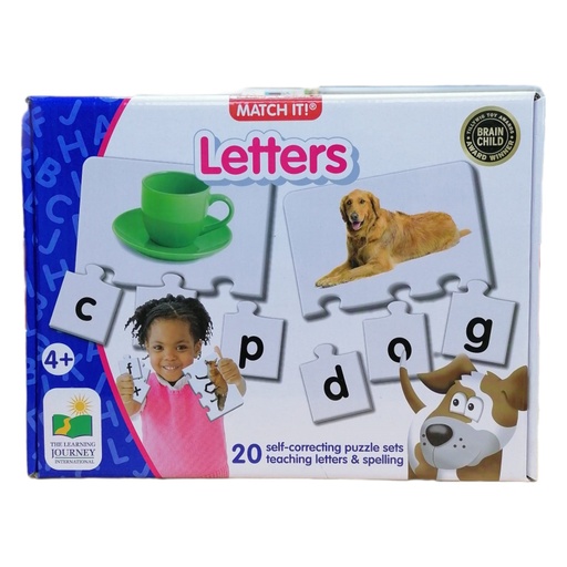 [62561] Match it Letters