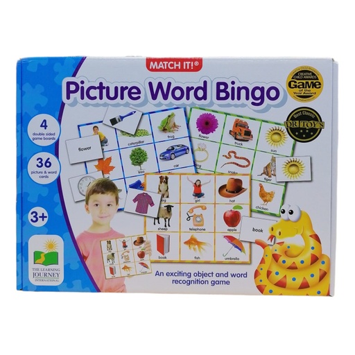 [62562] Bingo Picture Word