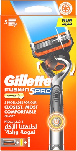 [62600] Gillette Fusion Proglide Mnl Razor 2+1 (Flexball)