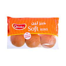 [62643] Soft Buns  420Gm 6Pcs