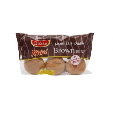 [62649] Mini Brown Bun 75Gm 6Pcs