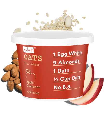 [62787] Rx A.M. Oats Cup Apple Cinnamon 62G