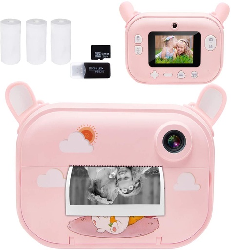 Kids camera with Multiple frames and Print option