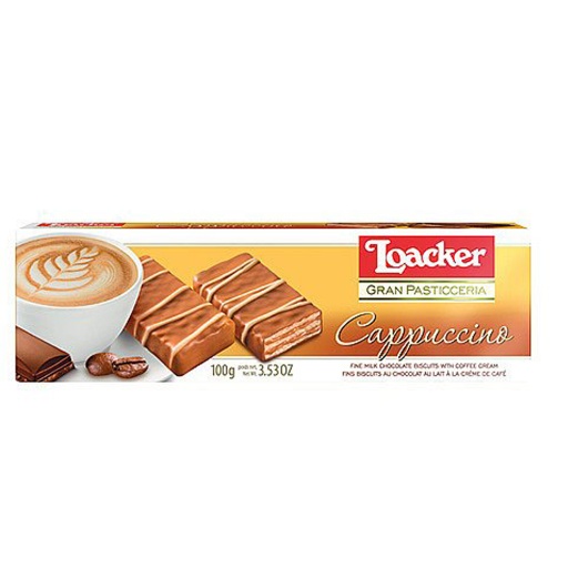 [62891] LOCKER CAPPUCCINO Biscuits 100g