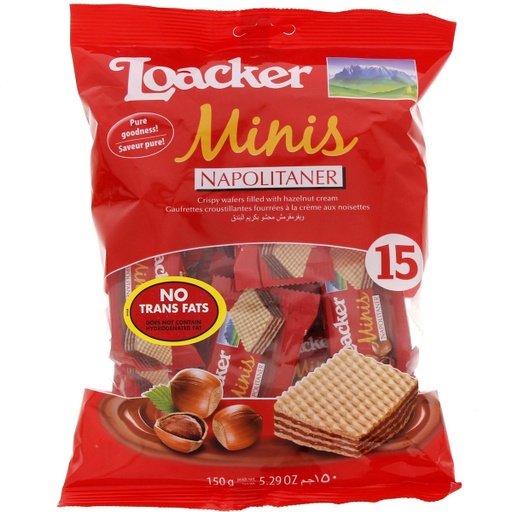 [62894] Loacker Minis Napolitaner 150gr