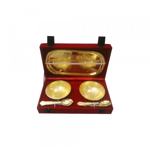 [62940] CAPSULE TRAYS BRASS S2
