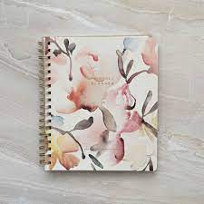 [62947] DAILSPLANNER - WC FLORAL LG MONTHLY NONDT