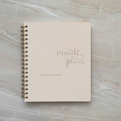 [62948] DAILYPLANNER - PAS MONTHLY GRID PPR MNTHL