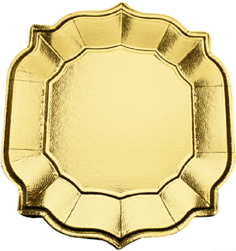 [62969] DOME COORDINATING CHARGERS SHINY (PACK OF 8)
