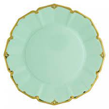 [62970] MINT DINNER PLATES  (PACK OF 8)