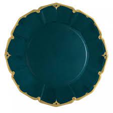 [62972] EMERALD DINNER PLATES  (PACK OF 8)