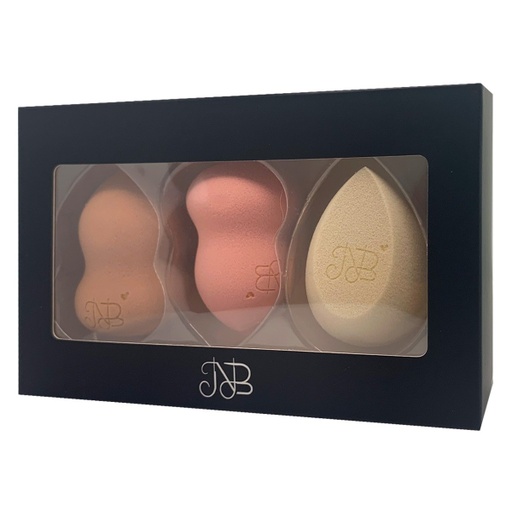 [63005] Nora Bo Awadh Three Makeup Sponges