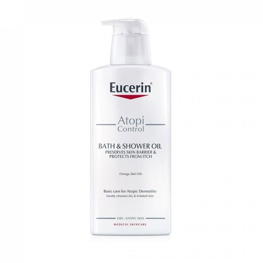 [63032] Eucerin Atopi Control Bath Oil 400Ml