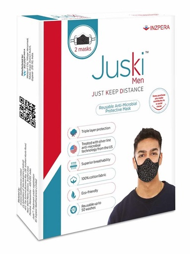 [63072] Juski Reusable Mask For Men 2S