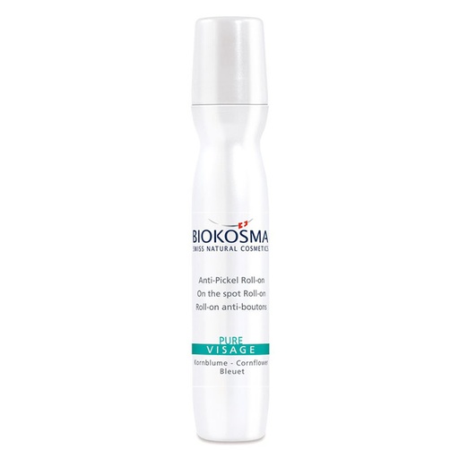 [63082] Biokosma Pure Visage On The Spot Roll On 15Ml