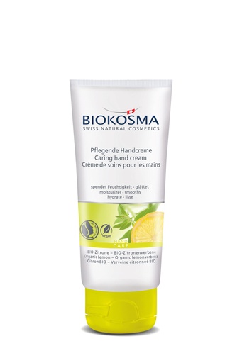 [63086] Biokosma Caring Hand Cream Lemon 50Ml