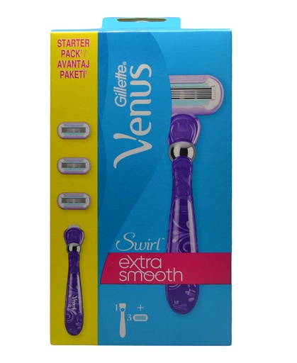 [63105] Gillette Venus Swirl Extra Smooth With 3 Blades