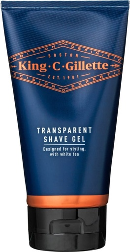 [63113] Kcg Gillette Shave Gel 150Ml