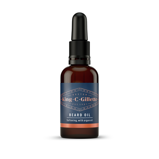 [63115] Kcg Gillette Beard Oil 30Ml