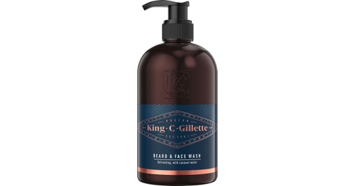 [63116] Kcg Gillette Beard Wash 350Ml