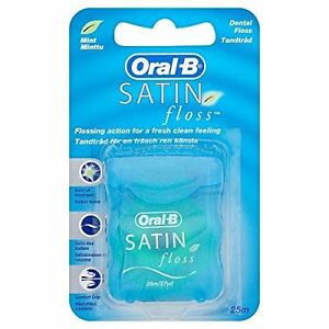 [63125] Floss Satin Mint Oral-B - 25M