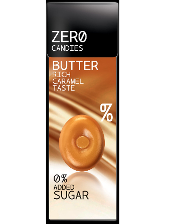 [63130] ZERO BUTTER 0% ADDED SUGAR CANDY 32gm