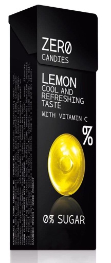 [63132] ZERO LEMON 0% SUGAR CANDY 32gm