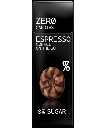 [63133] ZERO ESPRESSO 0% ADDED SUGAR CANDY 32gm