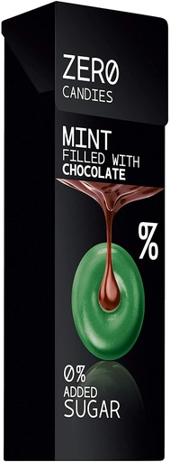 [63137] ZERO MINT CHOCOLATE FILLING 36gm